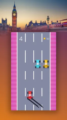 Game screenshot SLAB Retro Racer apk