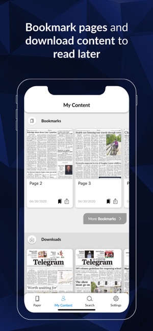 Superior Telegram E-paper(圖3)-速報App