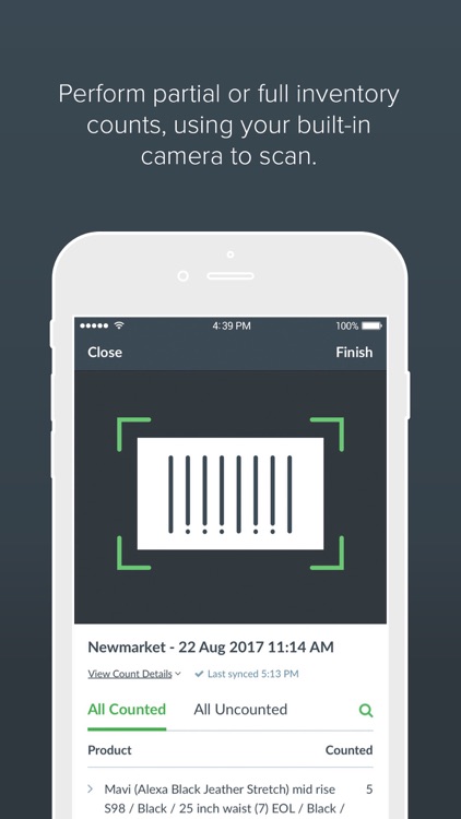Scanner by Vend
