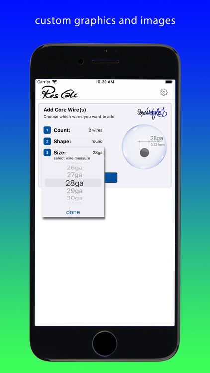 Blendstylez - ResCalc screenshot-4