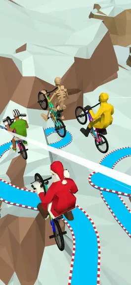 Game screenshot Bikepark .io hack