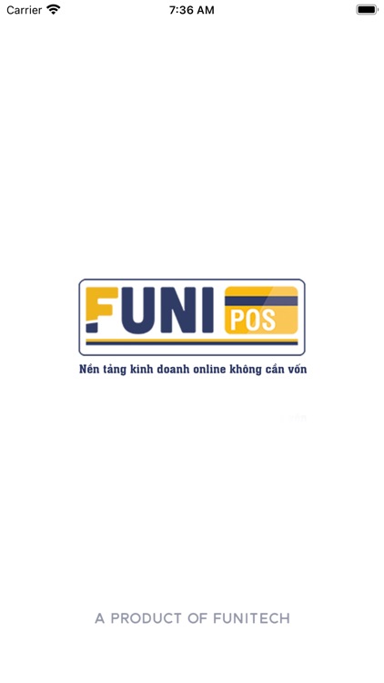 FuniPOS - Quản lý bán hàng