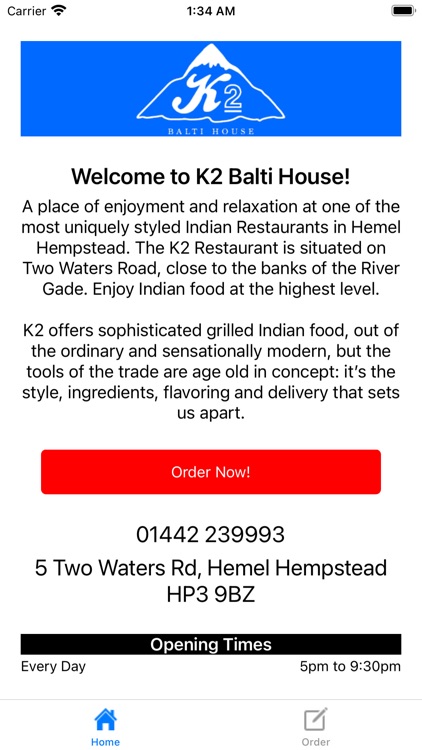 K2 Balti House