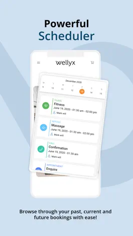 Game screenshot Wellyx Staff apk