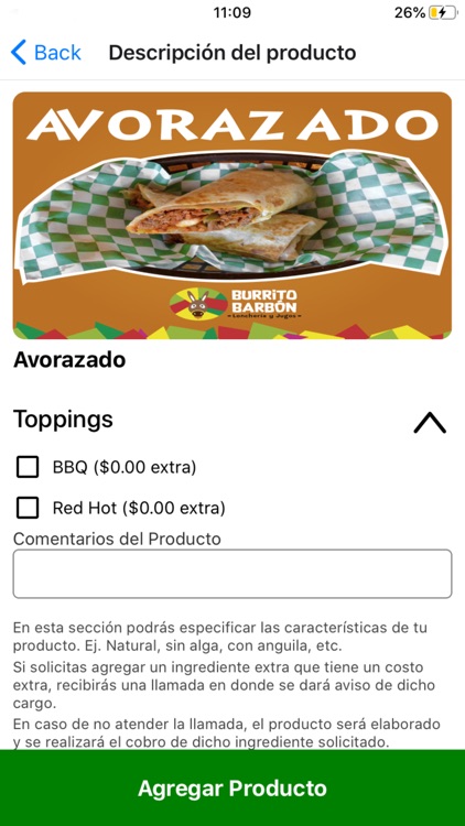 Burrito Barbón App screenshot-3