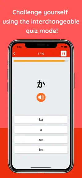 Game screenshot Hiragana & Katakana Master hack