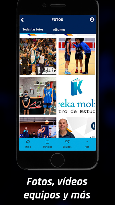 Ciudad Molina Basket screenshot 4