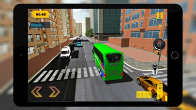 Public Coach Bus Simulator 3D screenshot two