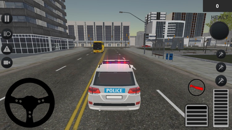 Chase Thief with Police Car screenshot-3