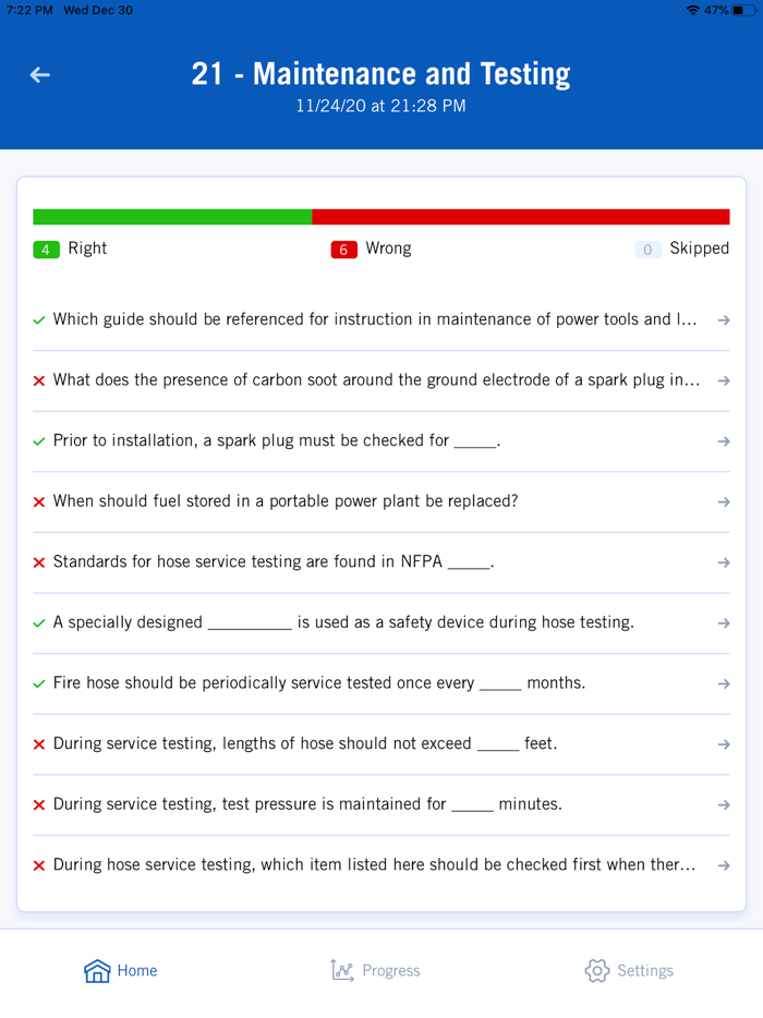 Firefighting Exam Prep