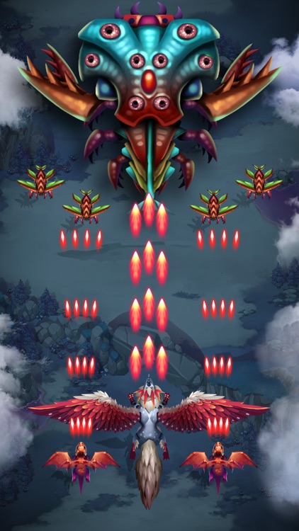 Dragon Shooter: Sky War Quest screenshot-4