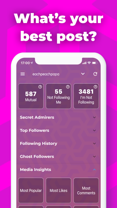 Ig Analyzer Unfollowers Trackr App Download Android Apk