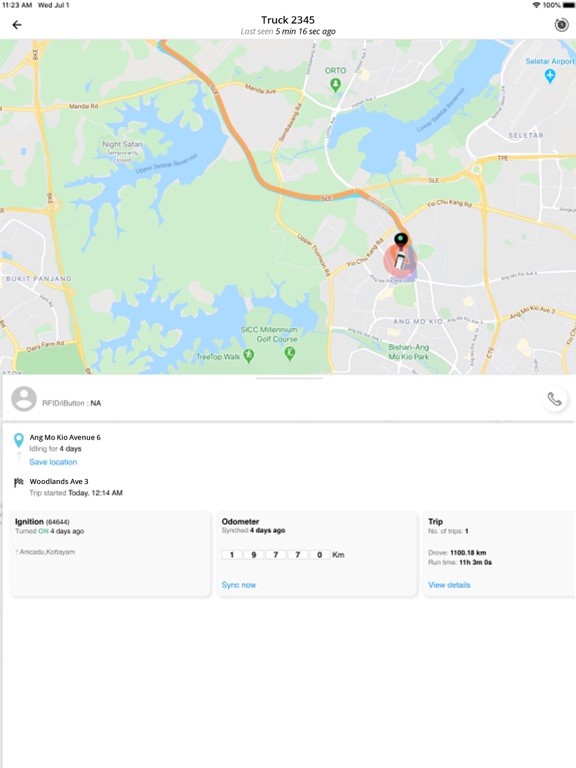Fleet Board GPS Admin screenshot 2