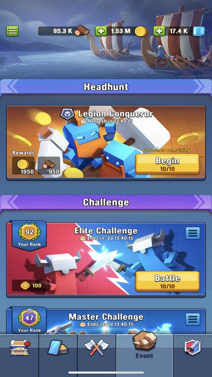 Island War: Raid