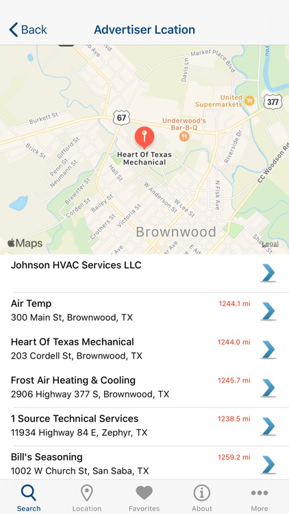 TXPages Local Business Search screenshot-4