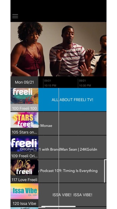 Freeli TV - Live TV and Movies screenshot 2