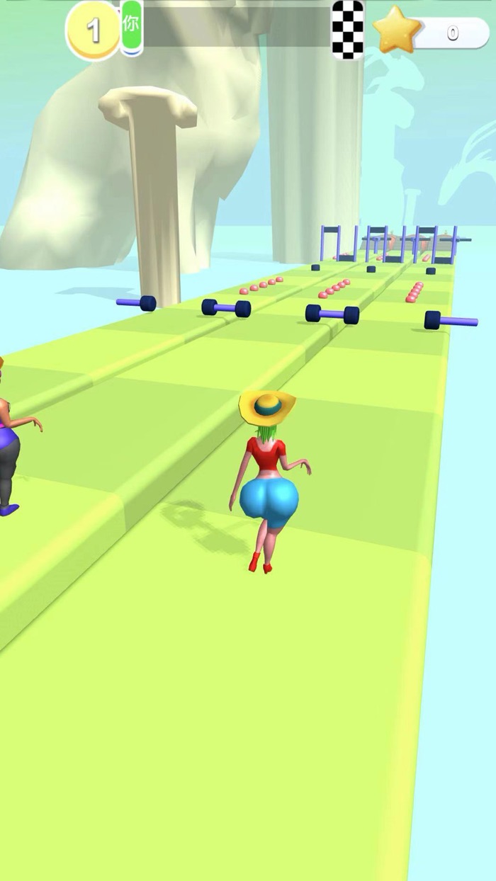 女神大闯关-翘臀我最美