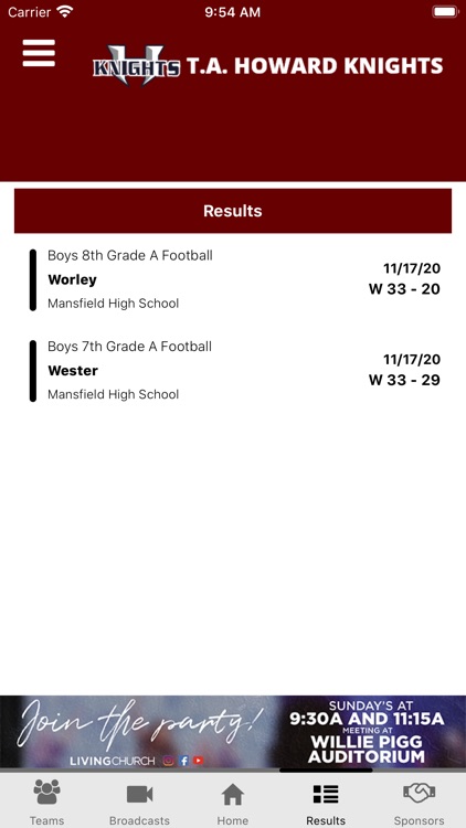 Mansfield ISD Athletics screenshot-7