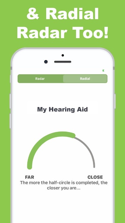 Find my Hearing Aids