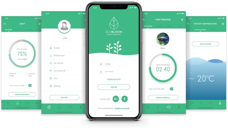 EcoGarden App