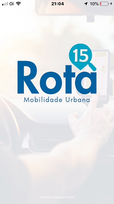 Screenshot #1 pour Rota15 Motorista