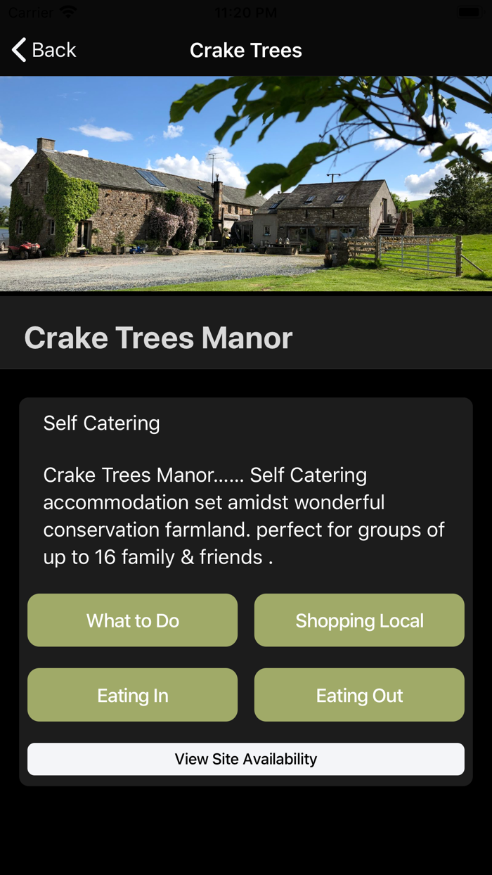 Crake Trees