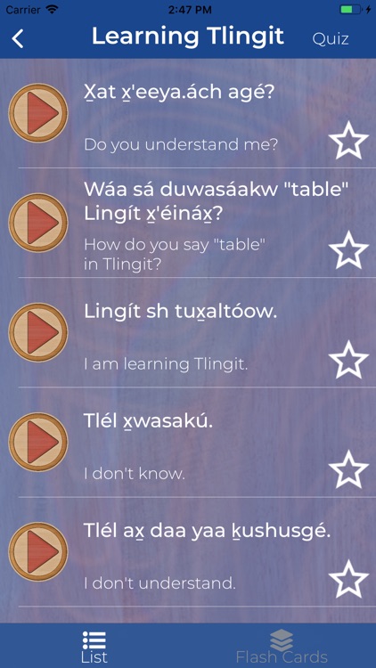 SHI: Learning Lingít