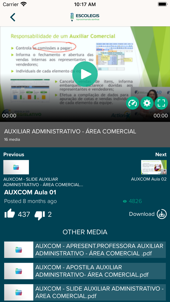 Escola do Legislativo RR