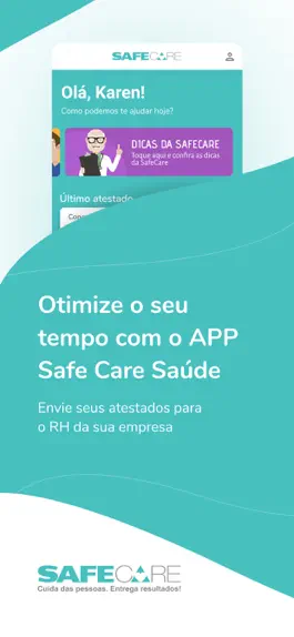 Game screenshot SafeCare Saúde mod apk