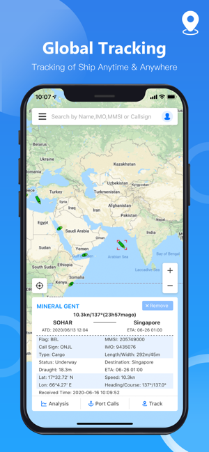 Vesselink - Ship Tracker