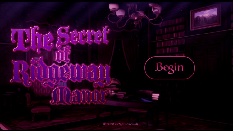 Secret of Ridgeway Manor