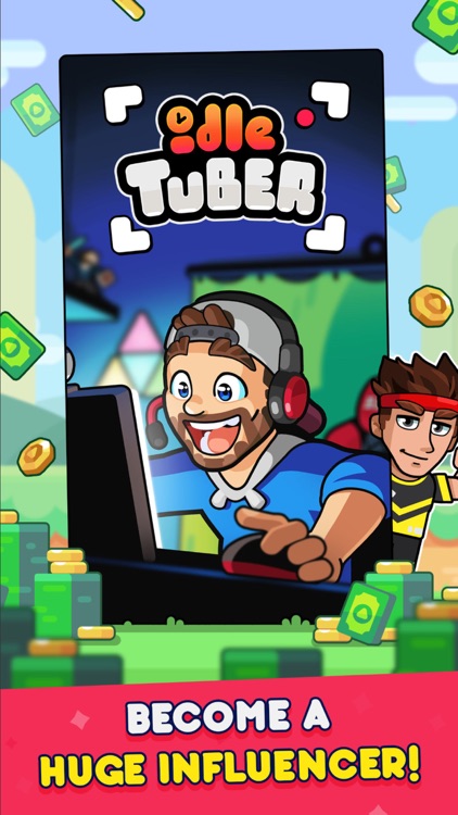 Idle Tuber: Streamer Simulator