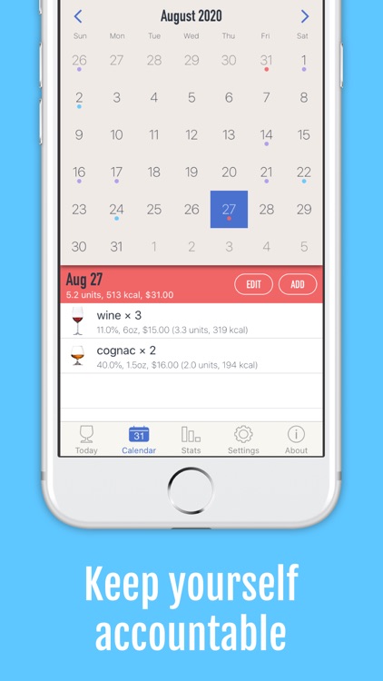 DrinkControl: Alcohol Tracker