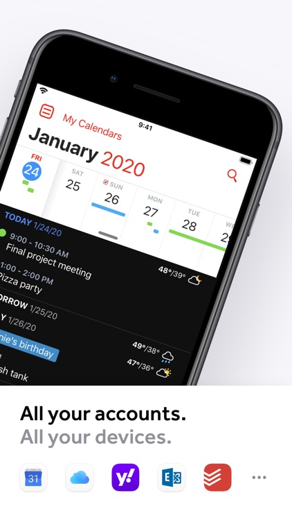 Fantastical - Calendar & Tasks
