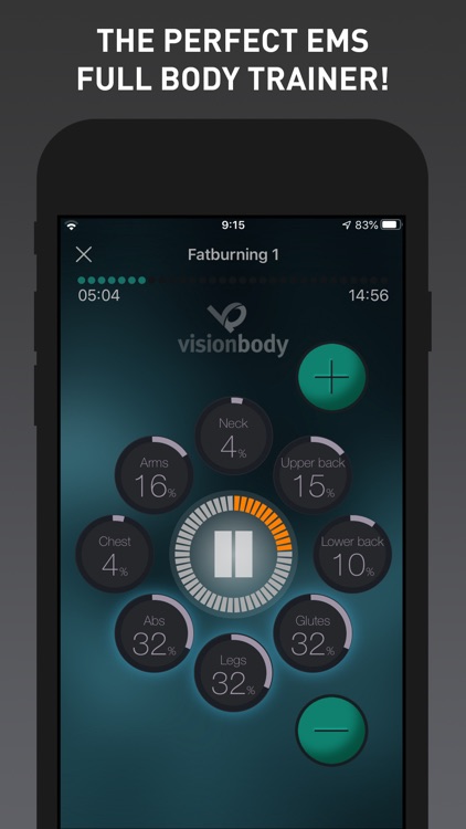 Visionbody ProMaxx screenshot-3