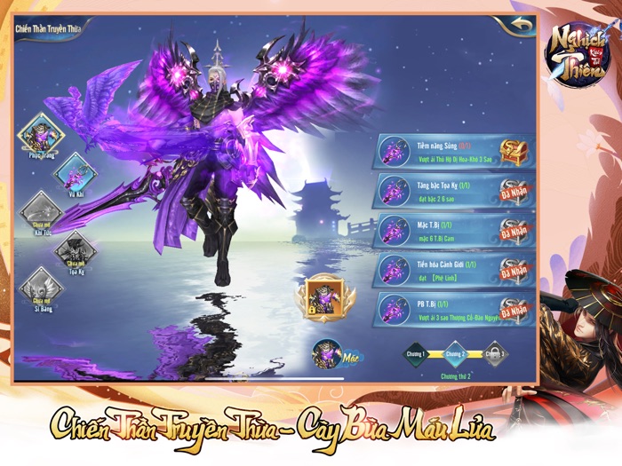 Nghịch Thiên Kiếm Thế