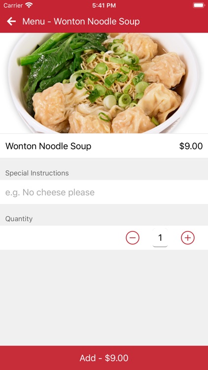 Hon's Wonton House screenshot-4