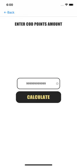 Game screenshot COD Points Counter: COD Mobile apk