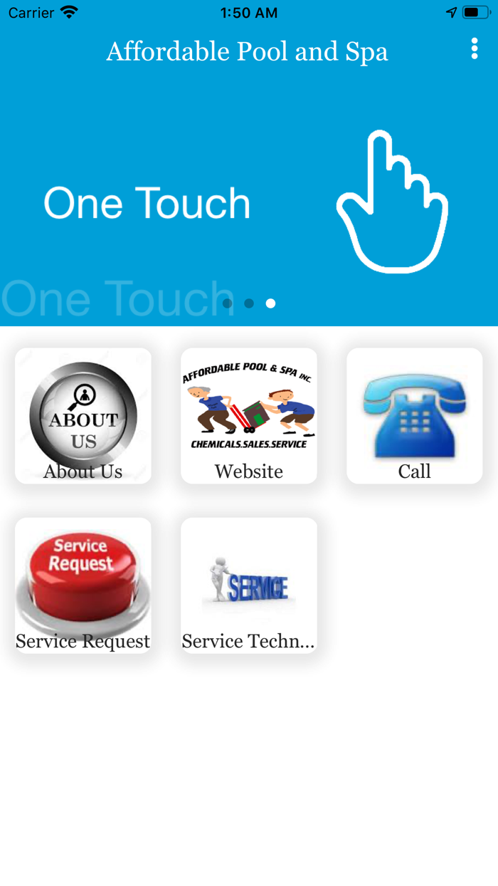 Affordable Pool and Spa app