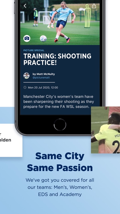 Manchester City Official App screenshot-3