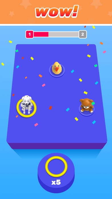 screenshot of Lucky Toss 3D - Toss & Win Big 2