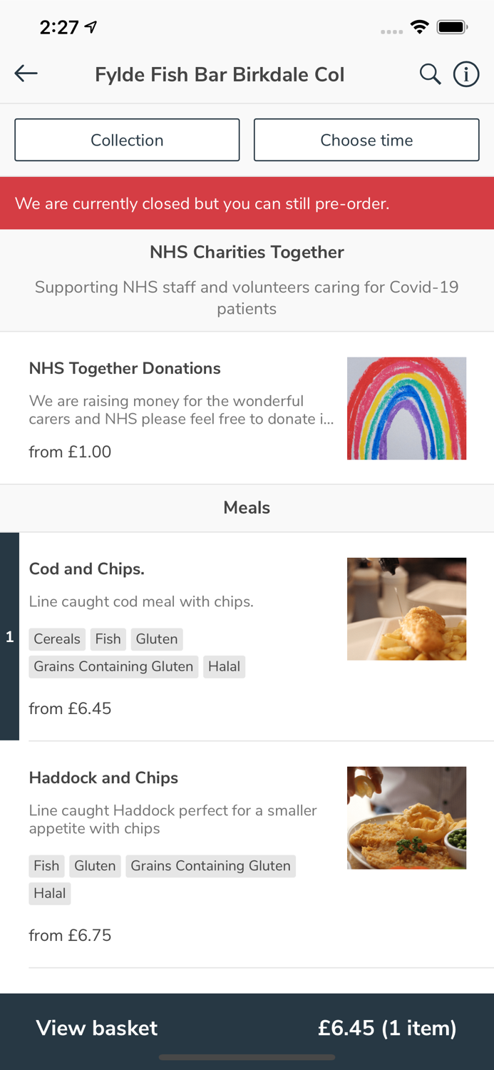 Fylde Fish and Chips