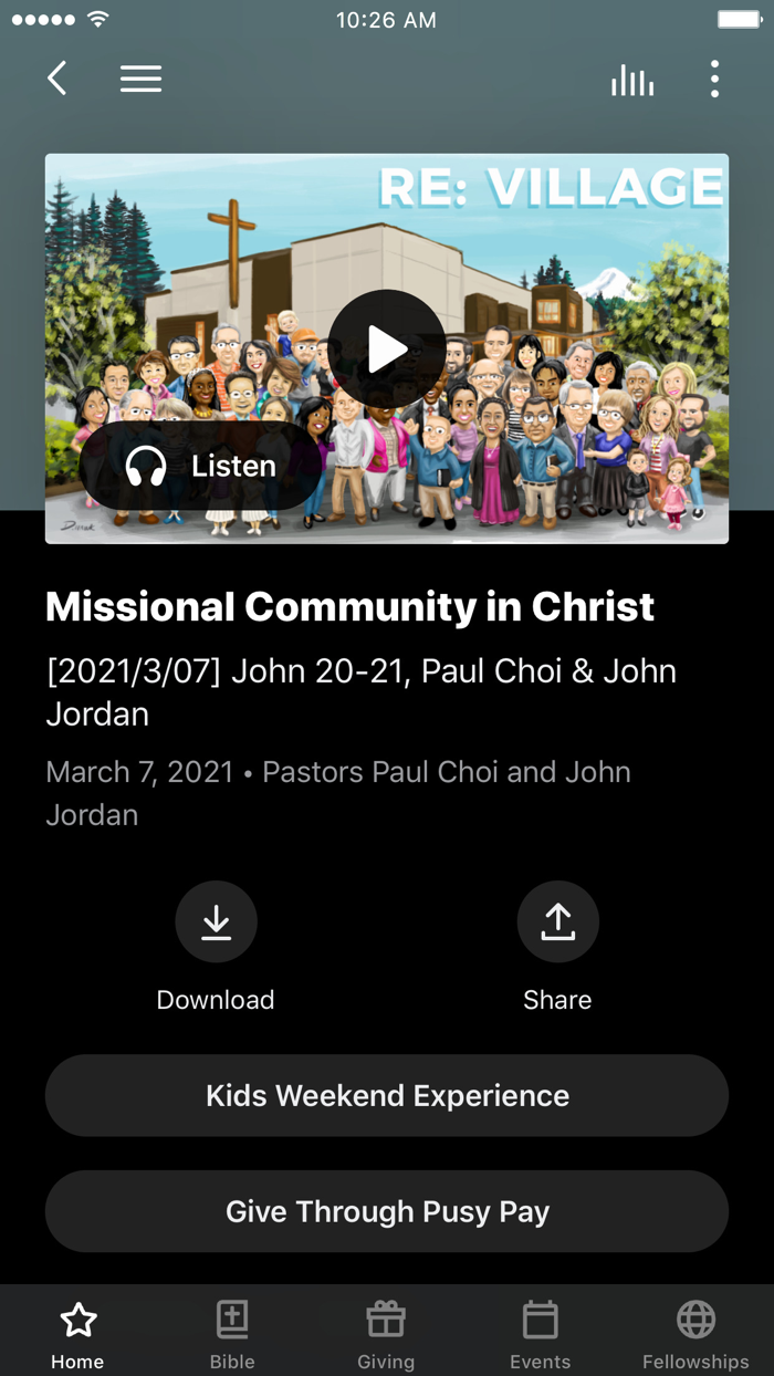 Village Church - Beaverton