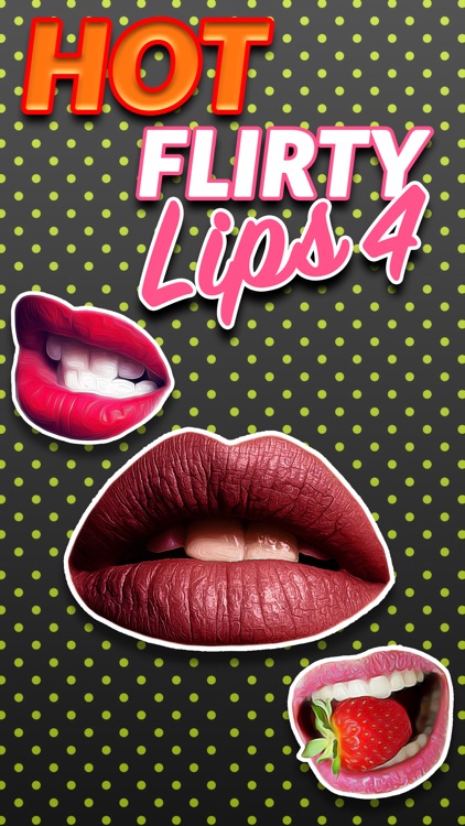 Hot Flirty Lips 4