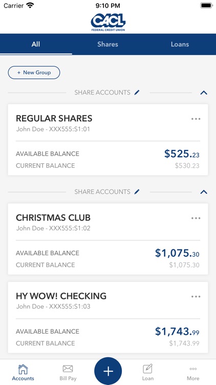 CACL FCU Mobile Banking