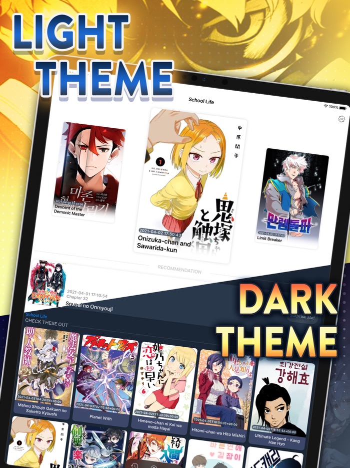 Manga Max - Manga Reader