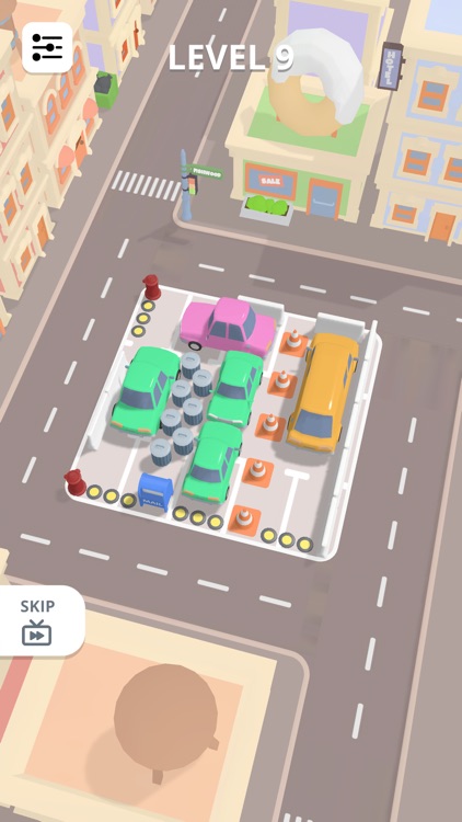 Car Parking Puzzle - City Game screenshot-8
