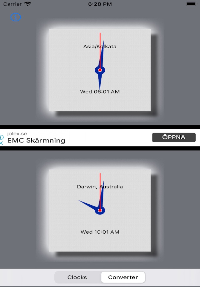 Dual Clock screenshot 3