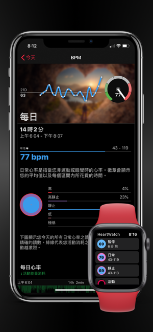 HeartWatch: 監測心率(圖3)-速報App