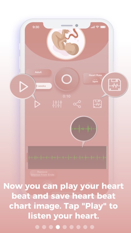 listen to heartbeat app